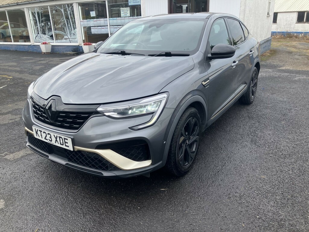 Renault Arkana Suv 1.6 E-tech E-tech Engineered 202323 Grey #5