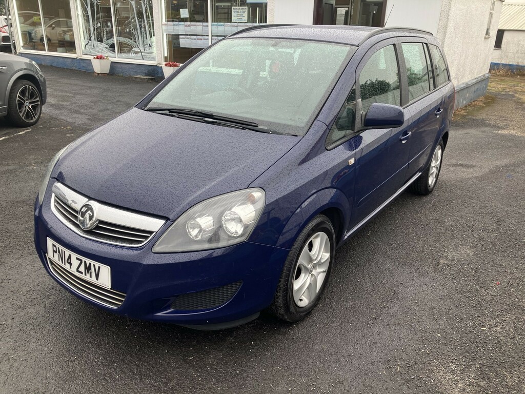 Vauxhall Zafira 1.8 16V Exclusiv PN14ZMV Blue #5