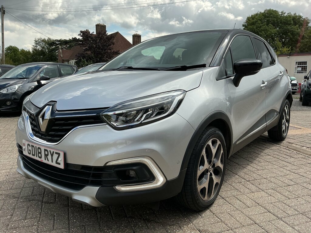 Renault Captur 1.5 Dci Energy Gt Line Suv Edc Euro 6 Silver