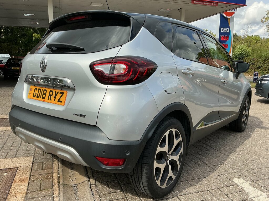 Renault Captur 1.5 Dci Energy Gt Line Suv Edc Euro 6 Silver #3