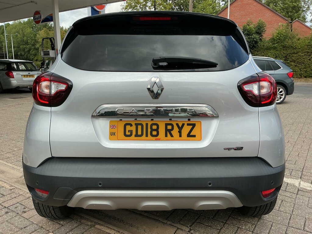 Renault Captur 1.5 Dci Energy Gt Line Suv Edc Euro 6 Silver #6