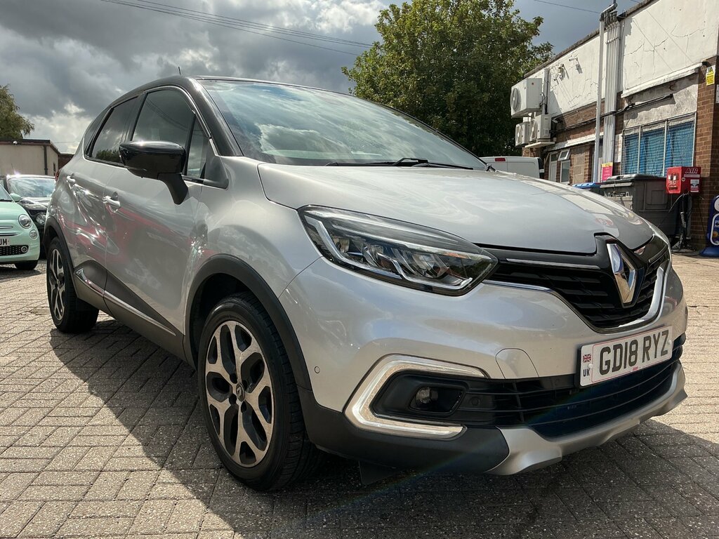 Renault Captur 1.5 Dci Energy Gt Line Suv Edc Euro 6 Silver #2