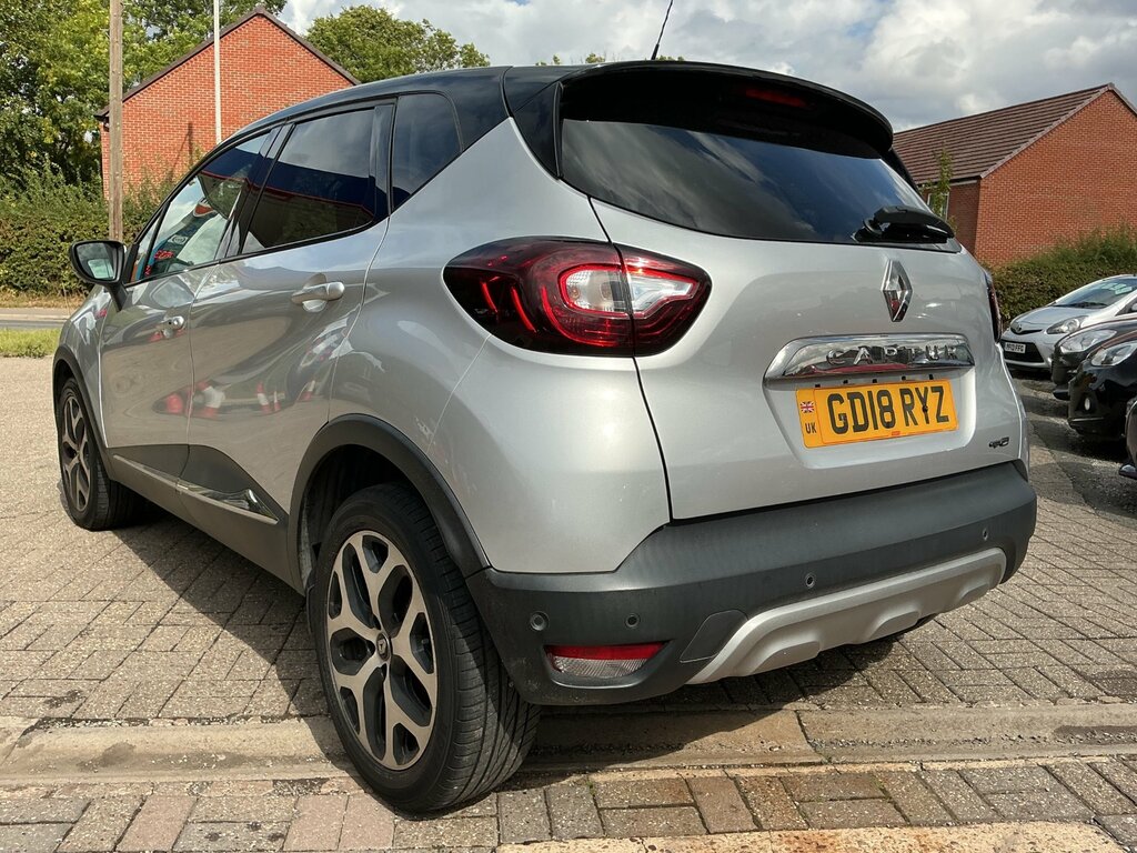 Renault Captur 1.5 Dci Energy Gt Line Suv Edc Euro 6 Silver #4