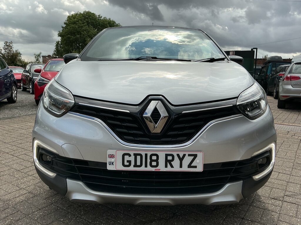 Renault Captur 1.5 Dci Energy Gt Line Suv Edc Euro 6 Silver #5