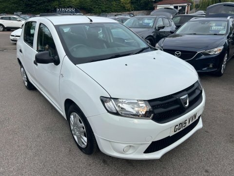 Dacia Sandero 1.2 Ambiance Euro White