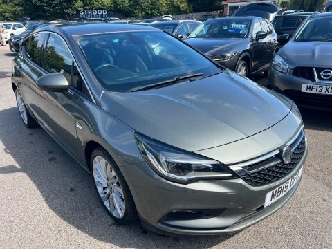 Vauxhall Astra 1.4I Turbo Griffin Grey