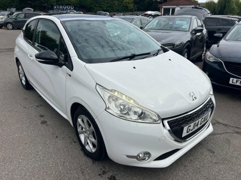 Peugeot 208 1.2 Vti Style White