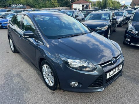 Ford Focus 1.6 Titanium Navigator Grey