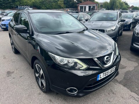 Nissan Qashqai 1.2 Dig-t N-tec Black
