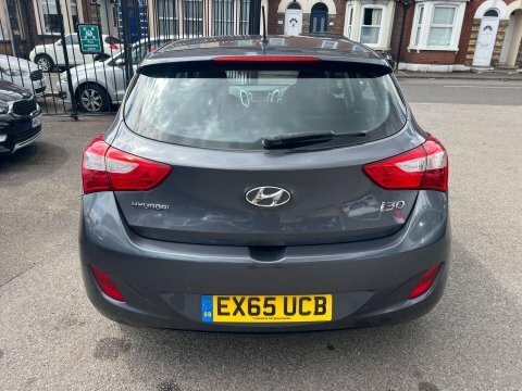 Hyundai I30 1.6 Se Grey #4