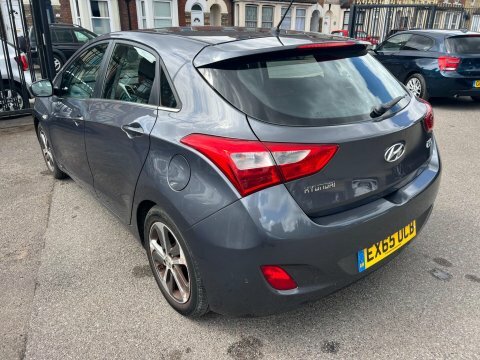 Hyundai I30 1.6 Se Grey #3