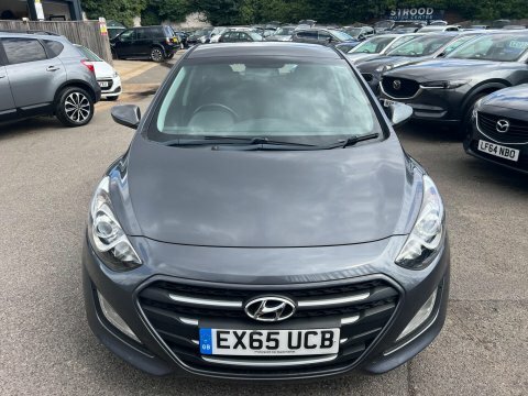 Hyundai I30 1.6 Se Grey #2