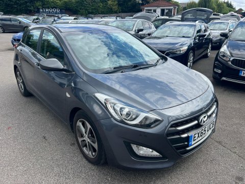 Hyundai I30 1.6 Se Grey