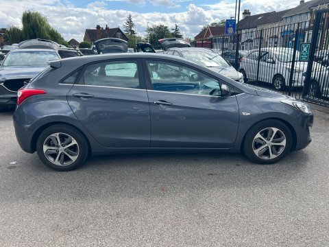 Hyundai I30 1.6 Se Grey #6