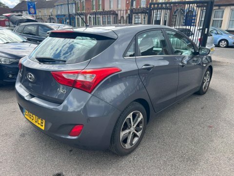 Hyundai I30 1.6 Se Grey #5