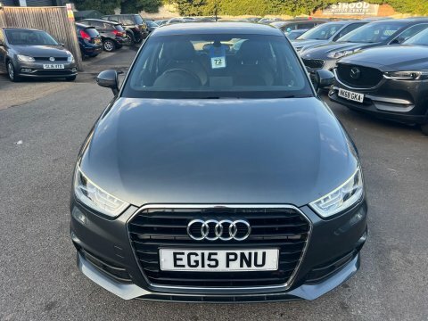 Audi A1 1.4 Tfsi S EG15PNU Grey #2