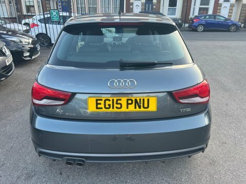 Audi A1 1.4 Tfsi S EG15PNU Grey #4