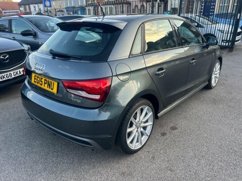 Audi A1 1.4 Tfsi S EG15PNU Grey #5