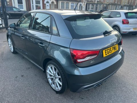 Audi A1 1.4 Tfsi S EG15PNU Grey #3