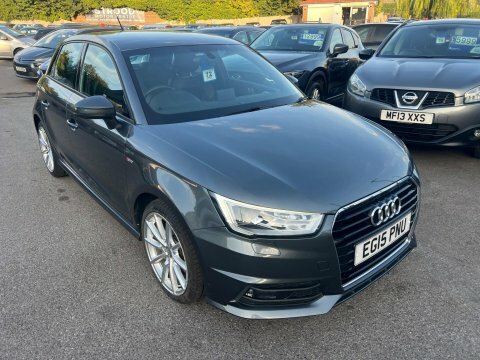 Audi A1 1.4 Tfsi S EG15PNU Grey