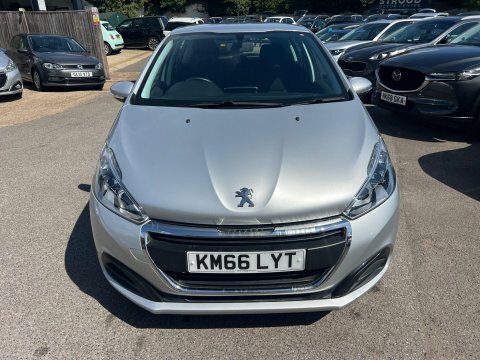 Peugeot 208 1.2 Puretech Active KM66LYT Silver #2