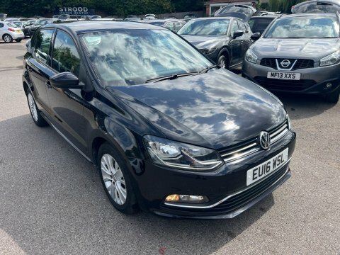 Volkswagen Polo 1.2 Tsi Bluemotion Black