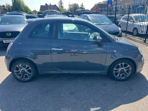 Fiat 500 1.2 S Euro WR15FWP Grey #6