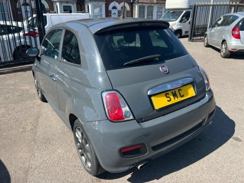 Fiat 500 1.2 S Euro WR15FWP Grey #3