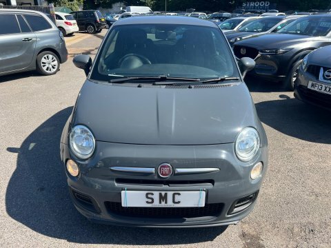 Fiat 500 1.2 S Euro WR15FWP Grey #2
