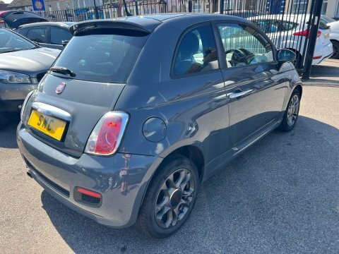 Fiat 500 1.2 S Euro WR15FWP Grey #5