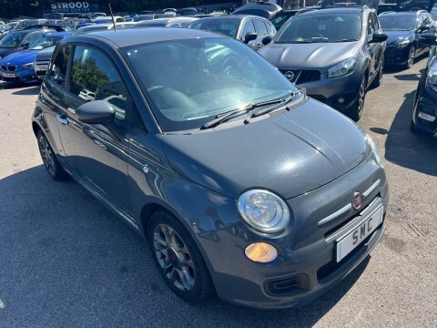 Fiat 500 1.2 S Euro Grey