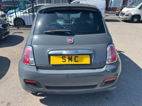 Fiat 500 1.2 S Euro WR15FWP Grey #4