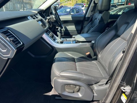 Land Rover Range Rover Sport Dynamic Se Grey #25