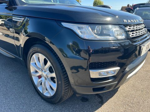 Land Rover Range Rover Sport Dynamic Se Grey #11