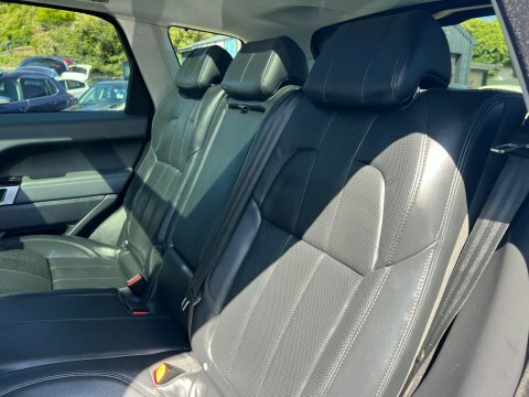 Land Rover Range Rover Sport Dynamic Se Grey #32