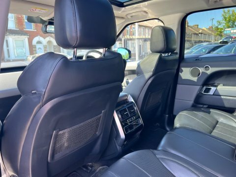 Land Rover Range Rover Sport Dynamic Se Grey #29