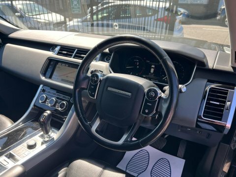 Land Rover Range Rover Sport Dynamic Se Grey #18
