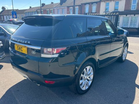 Land Rover Range Rover Sport Dynamic Se Grey #5