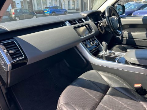 Land Rover Range Rover Sport Dynamic Se Grey #26