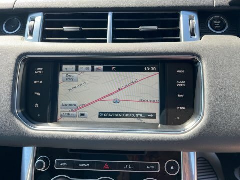 Land Rover Range Rover Sport Dynamic Se Grey #41