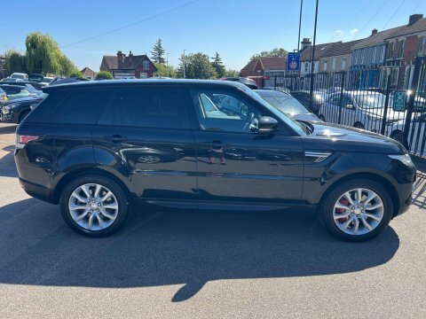 Land Rover Range Rover Sport Dynamic Se Grey #6