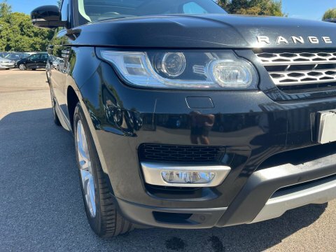 Land Rover Range Rover Sport Dynamic Se Grey #12