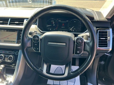 Land Rover Range Rover Sport Dynamic Se Grey #19