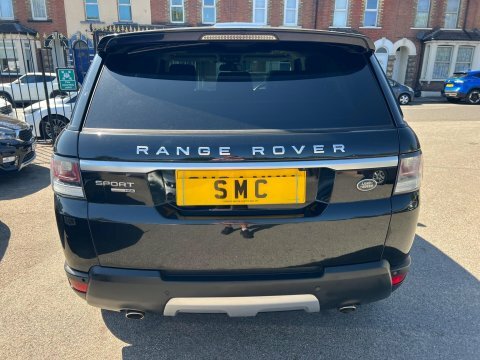 Land Rover Range Rover Sport Dynamic Se Grey #4