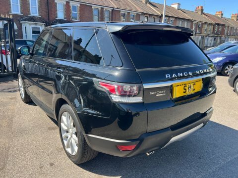 Land Rover Range Rover Sport Dynamic Se Grey #3