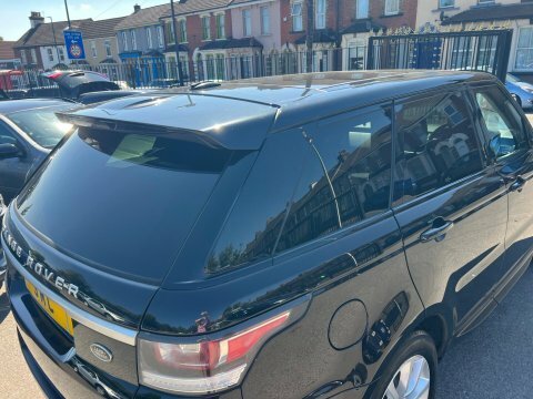 Land Rover Range Rover Sport Dynamic Se Grey #15