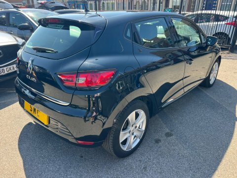 Renault Clio 1.2 16V Dynamique HV16BBE Black #5