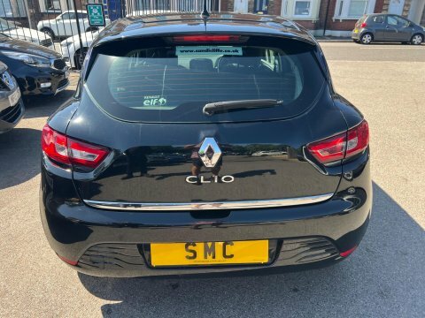 Renault Clio 1.2 16V Dynamique HV16BBE Black #4