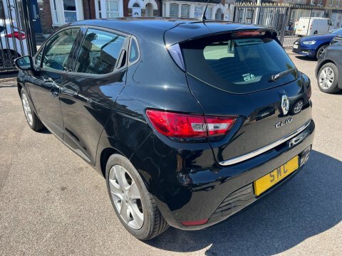 Renault Clio 1.2 16V Dynamique HV16BBE Black #3