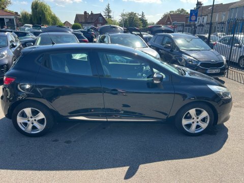 Renault Clio 1.2 16V Dynamique HV16BBE Black #6